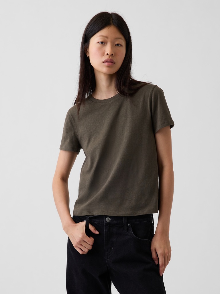 100% Cotton Authentic Shrunken T-Shirt