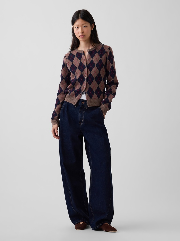 CashSoft Crop Cardigan