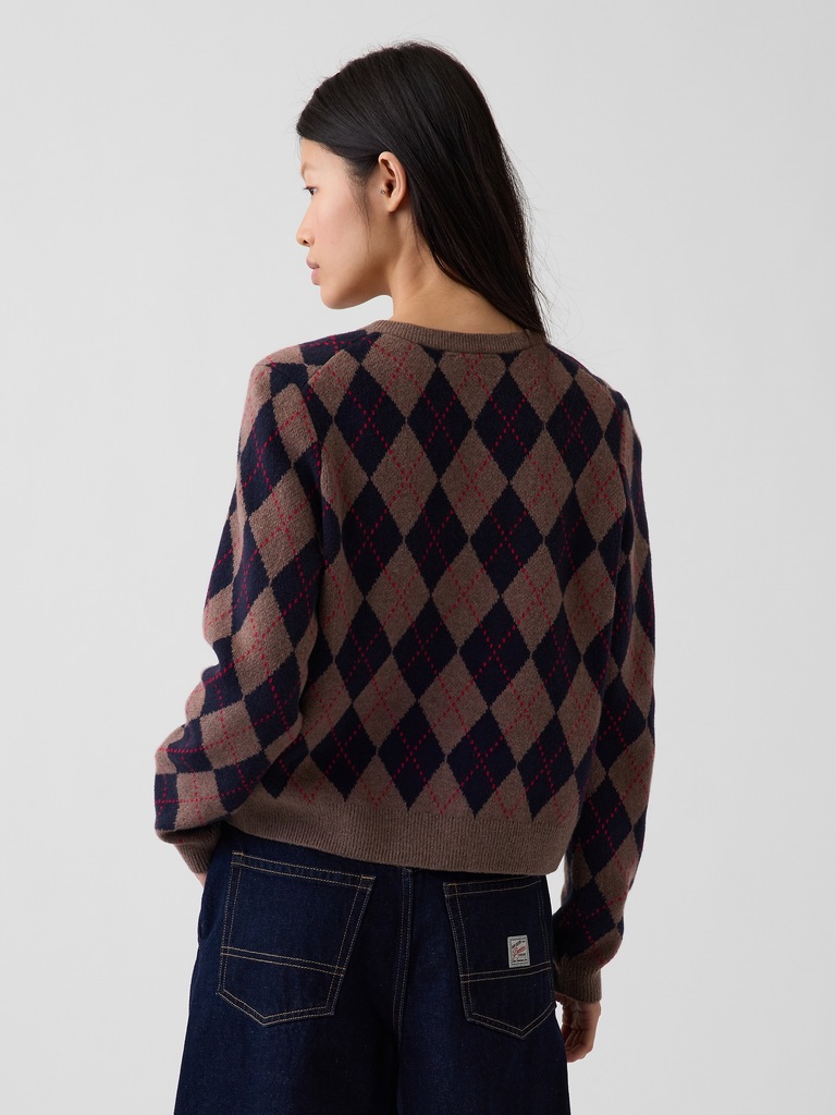 CashSoft Crop Cardigan