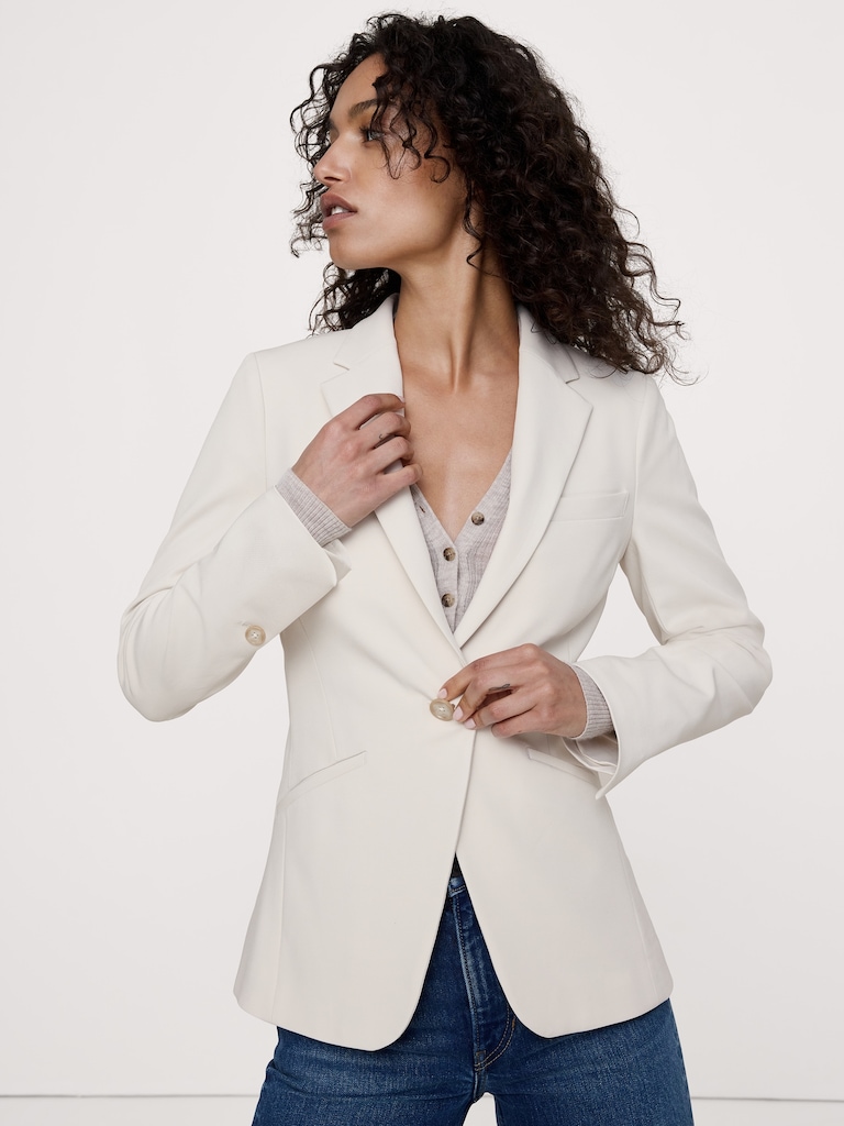 Slim City Stretch Blazer