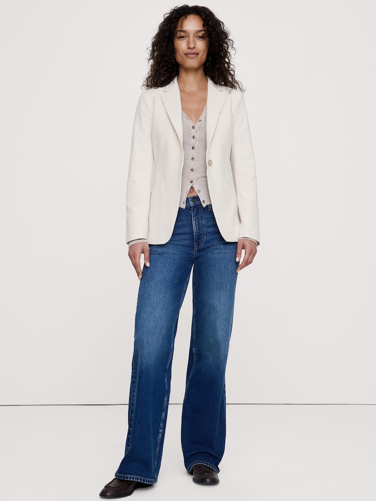 Slim City Stretch Blazer