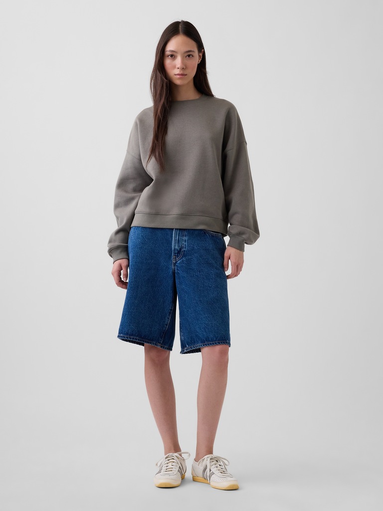 VintageSoft Wedge Crew Sweatshirt