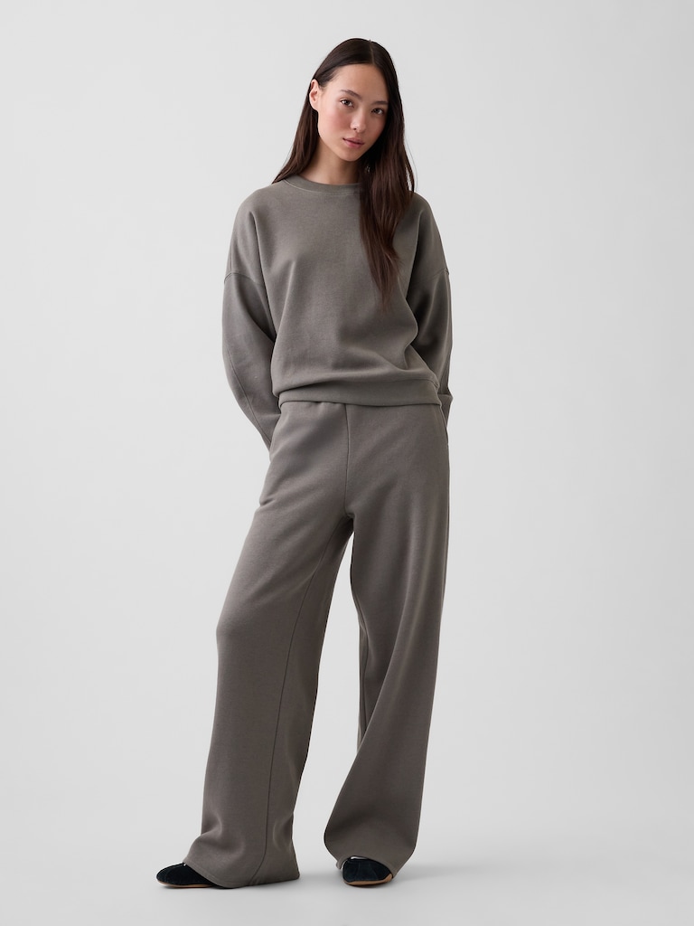 VintageSoft Wedge Crew Sweatshirt