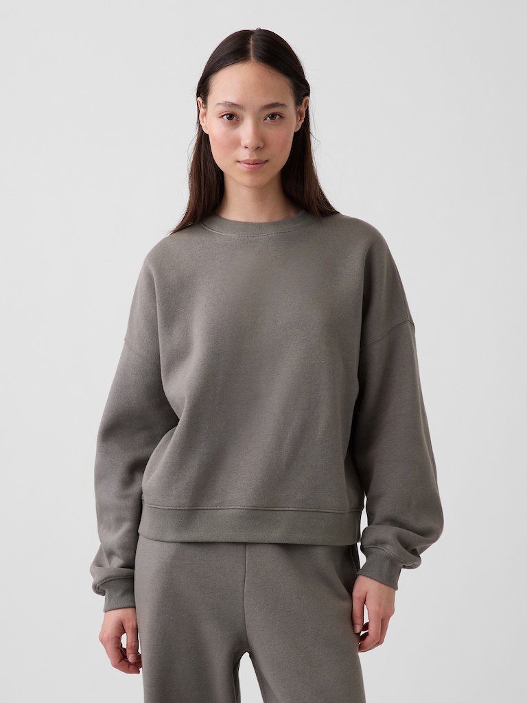 VintageSoft Wedge Crew Sweatshirt
