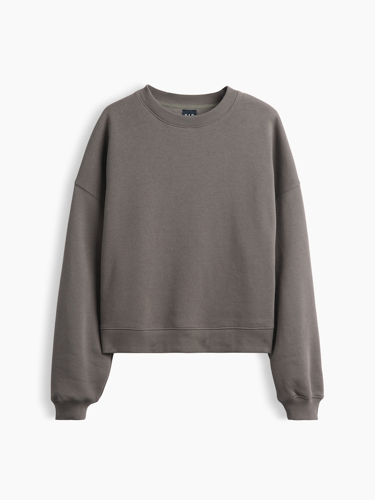 VintageSoft Wedge Crew Sweatshirt