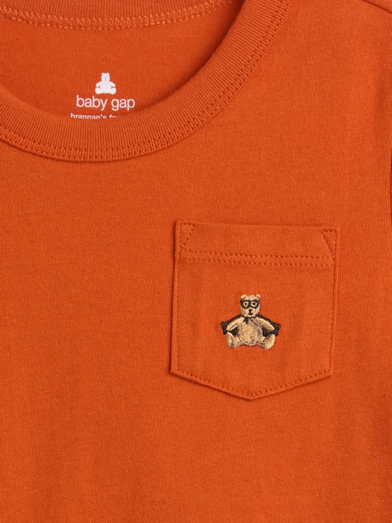 Baby & Toddler Mix & Match Pocket T-Shirt (3-Pack)