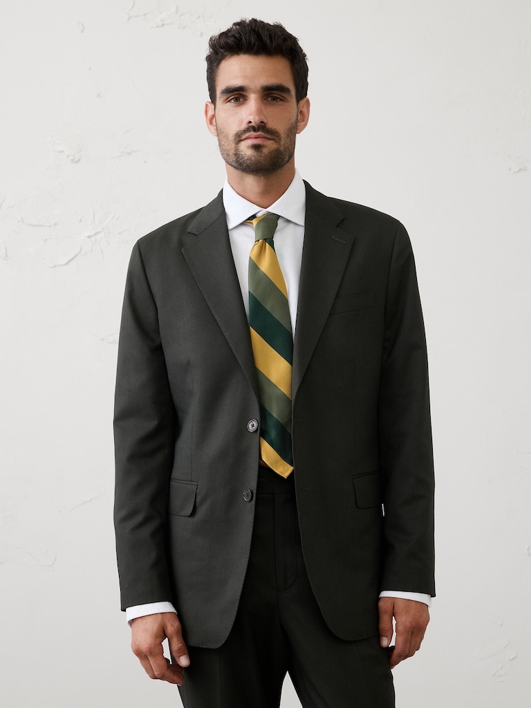Dobby Suit Jacket