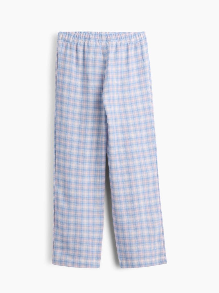 Kids Plaid Flannel PJ Pants