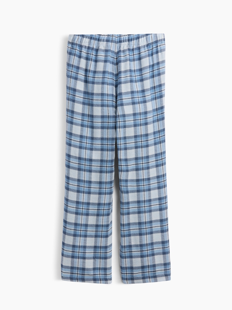 Kids Plaid Flannel PJ Pants
