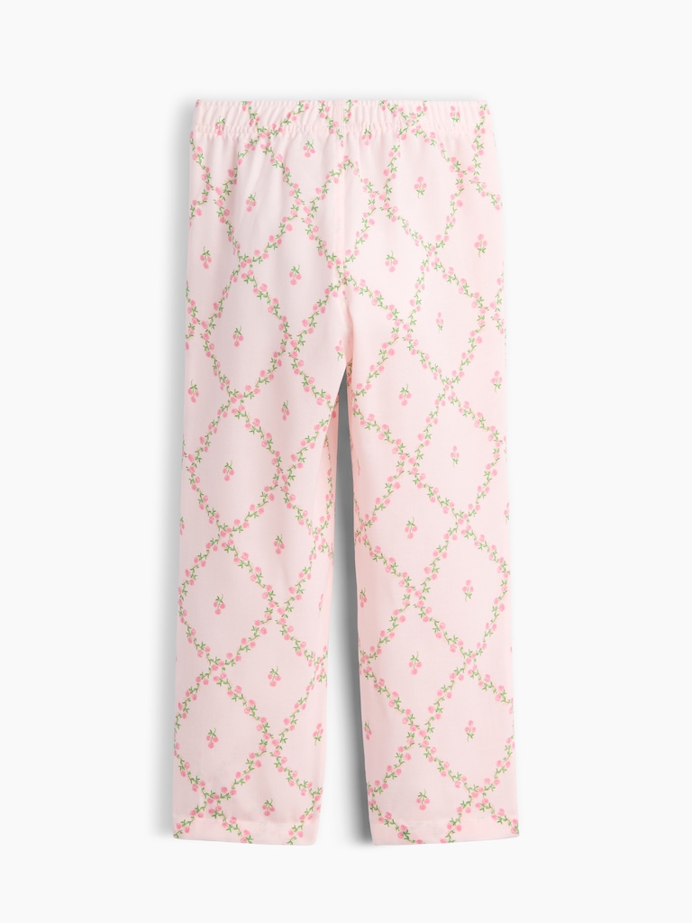 Kids Print Flannel PJ Pants