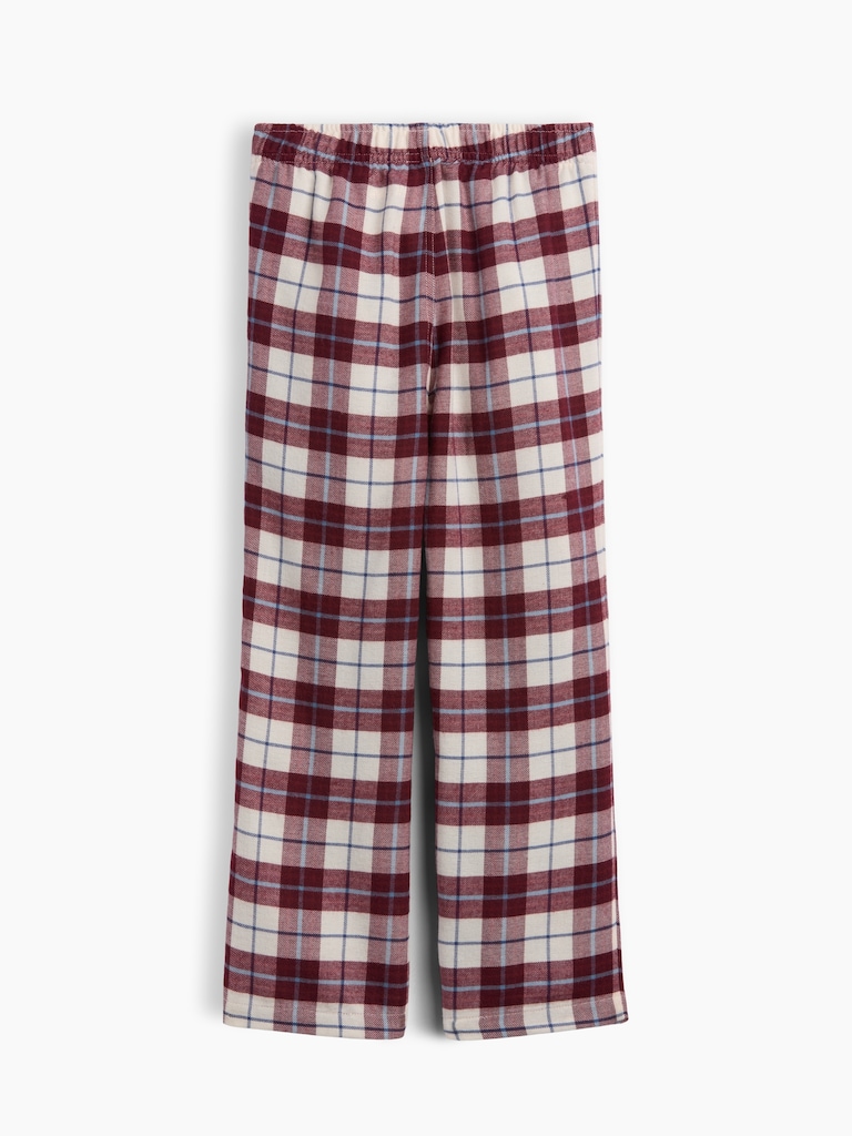 Kids Plaid Flannel PJ Pants