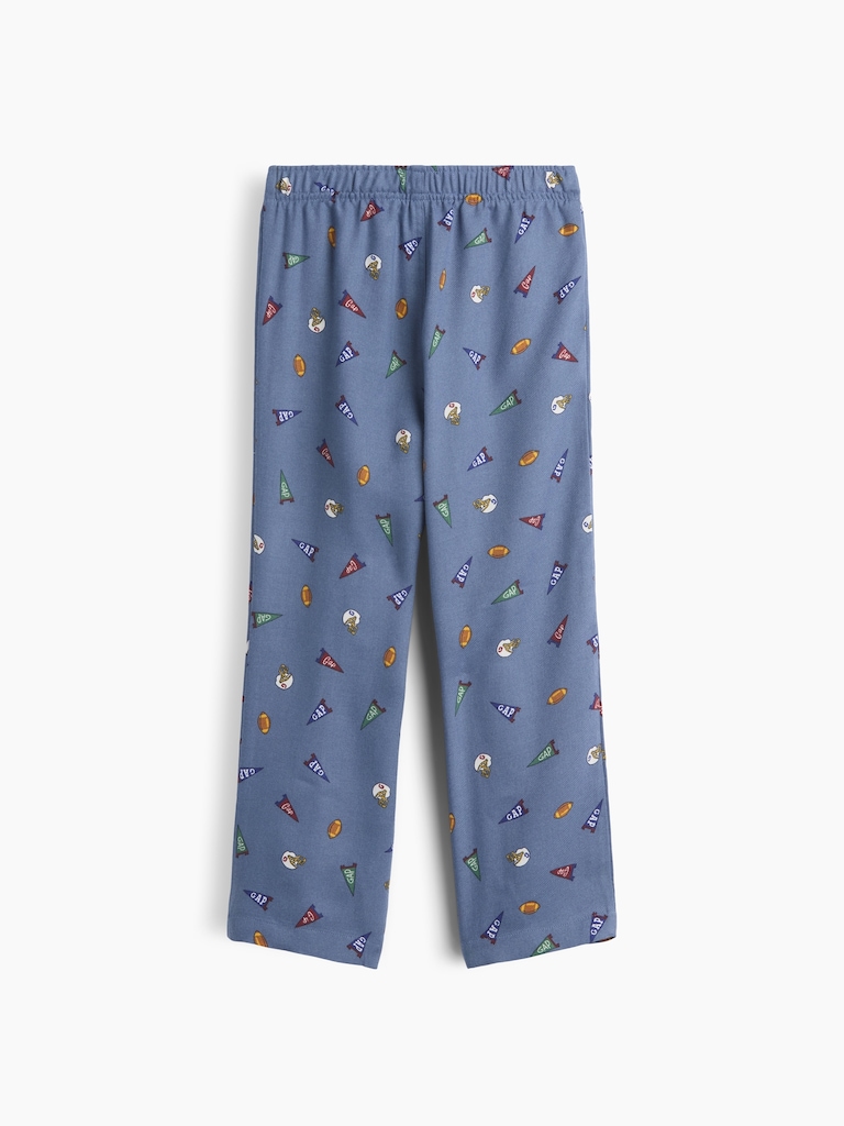 Kids Print Flannel PJ Pants