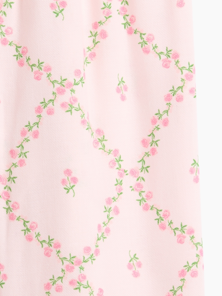 Kids Print Flannel PJ Pants