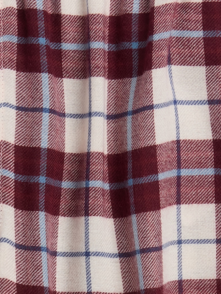 Kids Plaid Flannel PJ Pants
