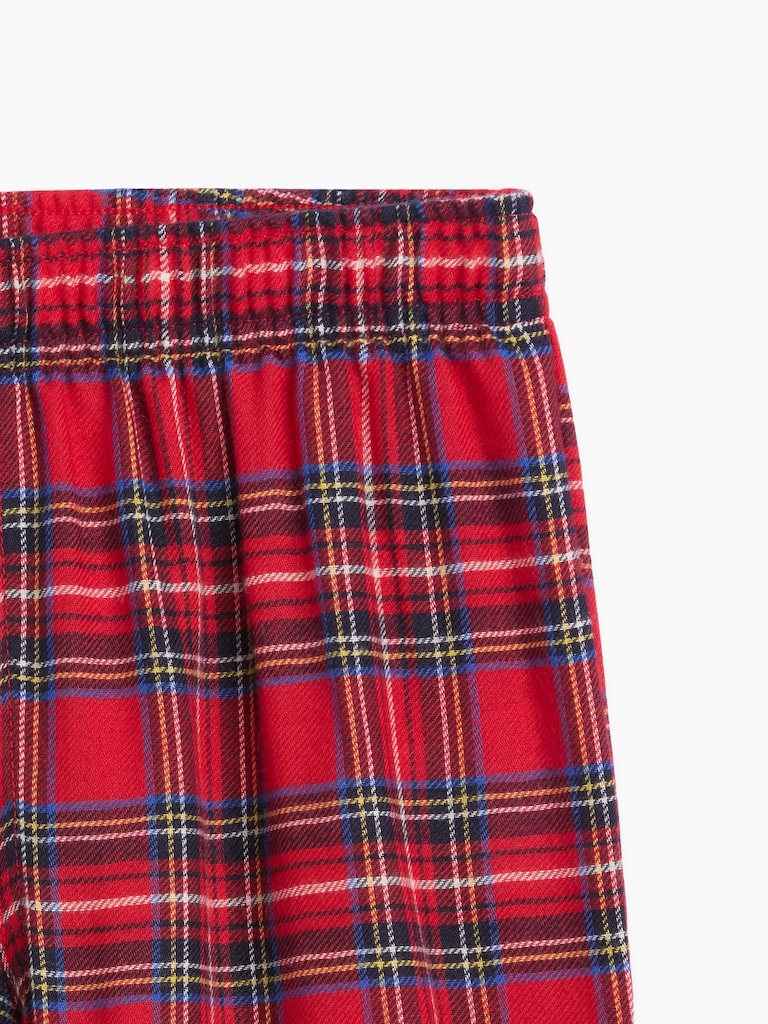 Kids Pull-On Flannel PJ Pants