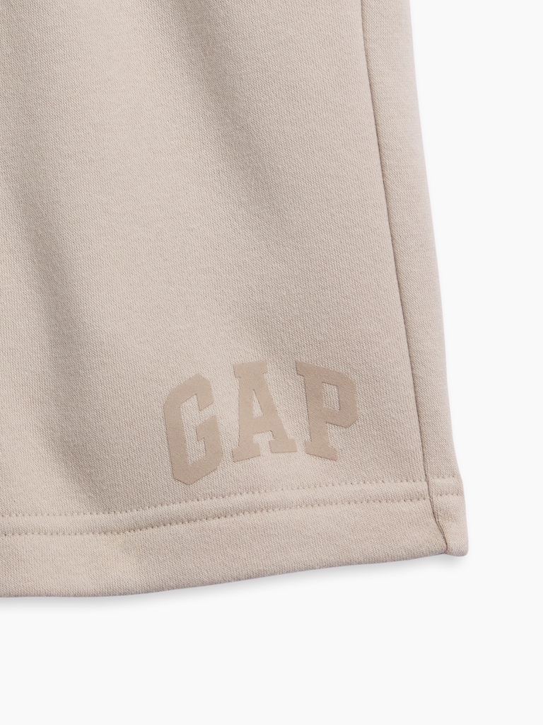 Kids Relaxed Gap Logo Pull-On Shorts
