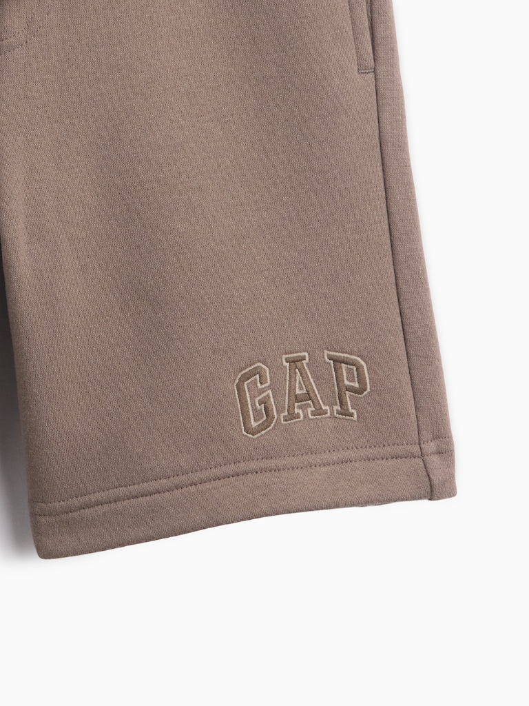 Kids Relaxed Gap Logo Pull-On Shorts