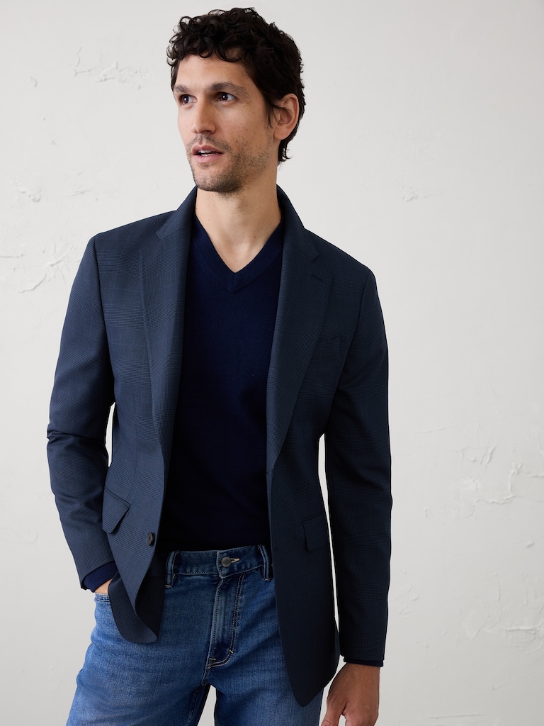 Prince of Wales Suit Jacket