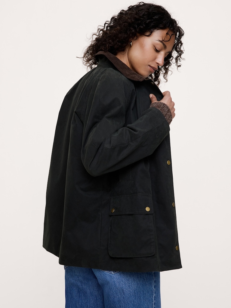 Archive Reissue Waxed Cotton Utility Jacket