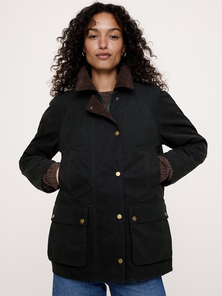 Archive Reissue Waxed Cotton Utility Jacket