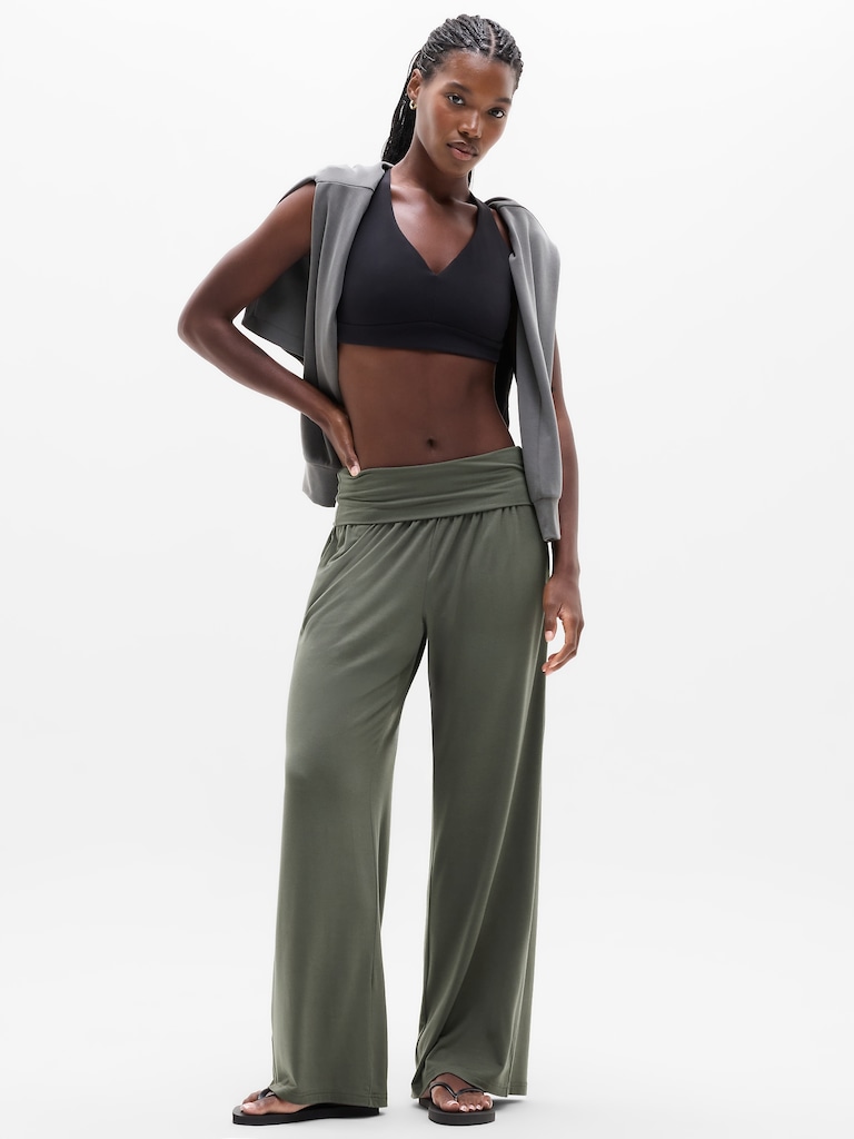 Dream Drape Mid Rise Pant