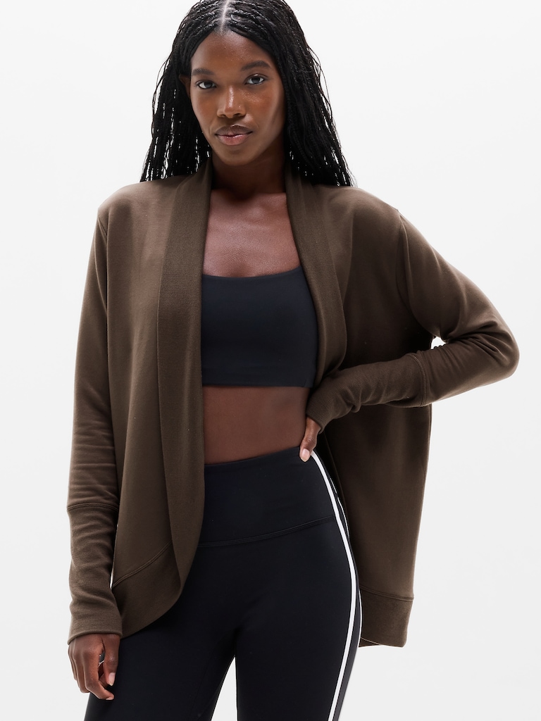 Coaster Luxe Open Cardigan