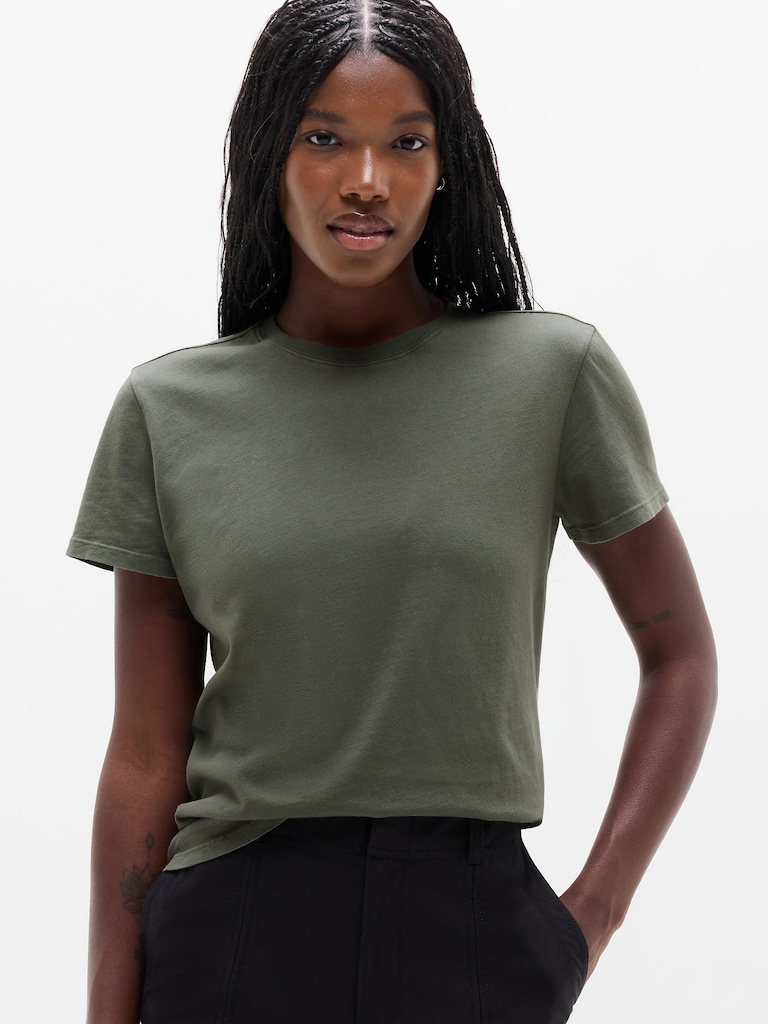 Favorite Cotton Classic Tee