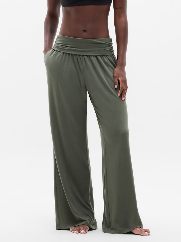 Dream Drape Mid Rise Pant
