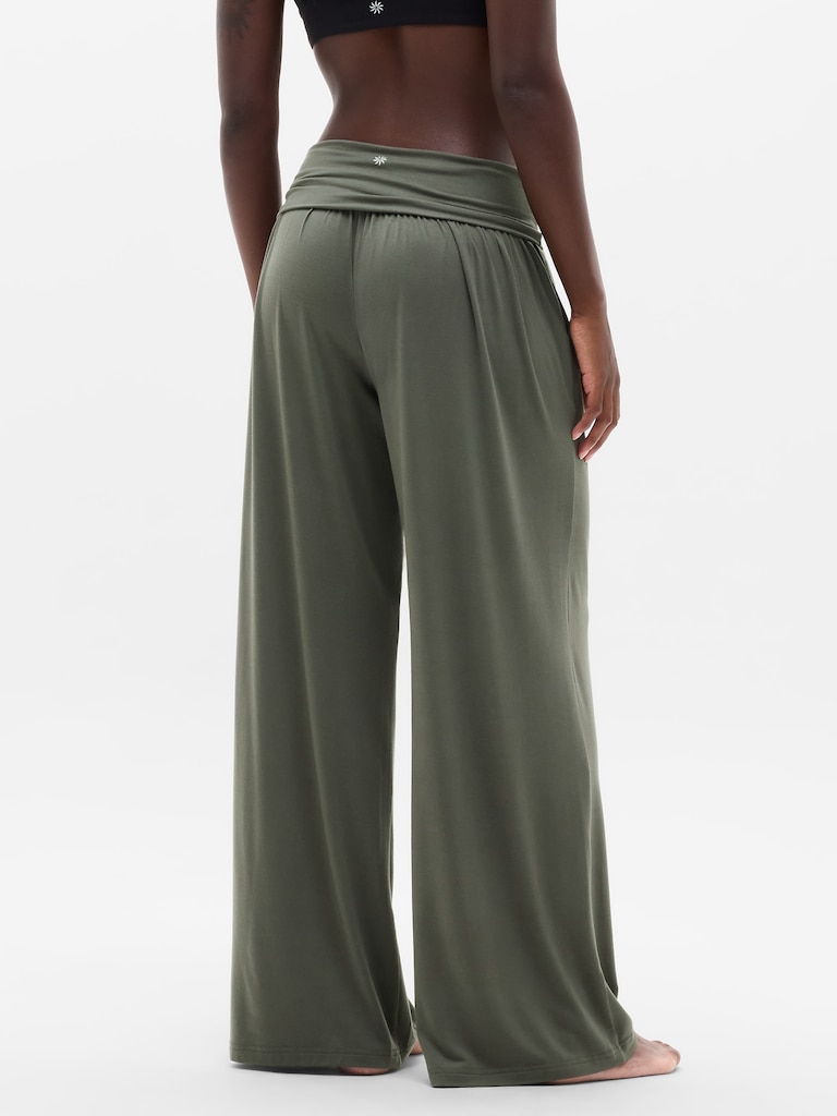 Dream Drape Mid Rise Pant