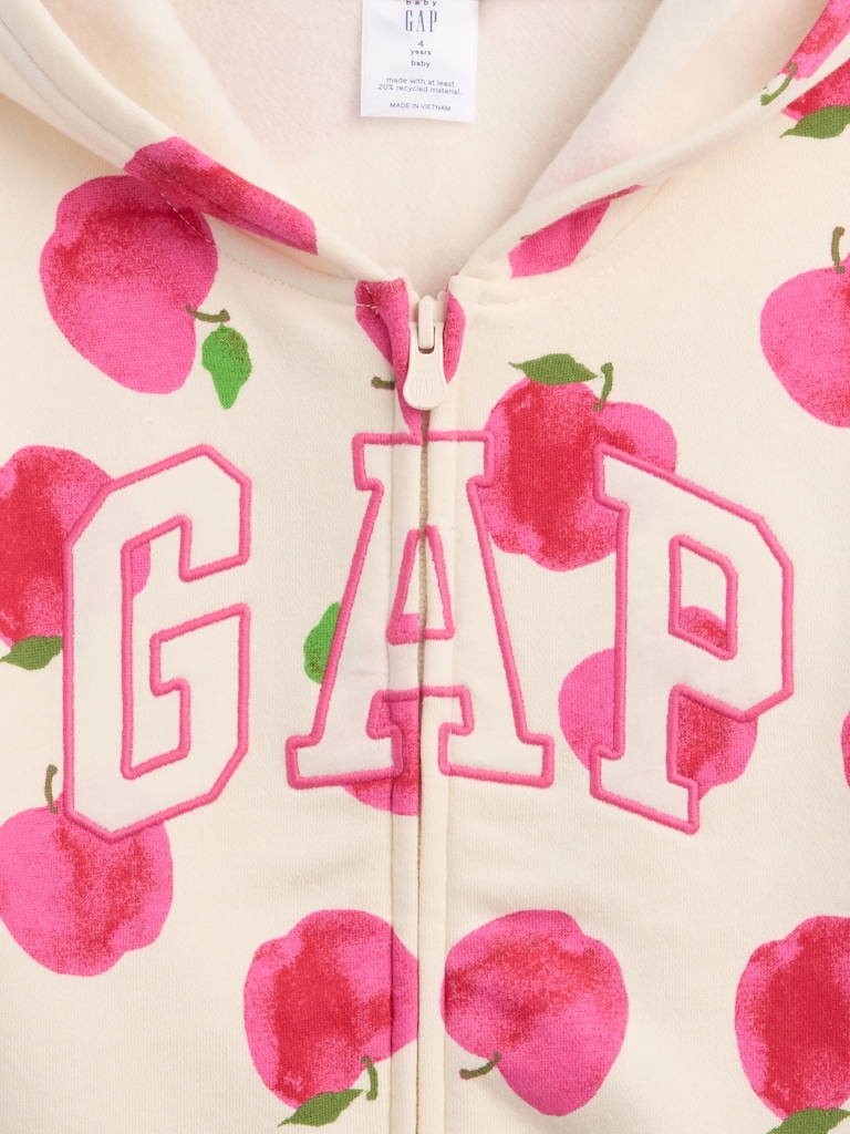 babyGap Logo Zip Hoodie