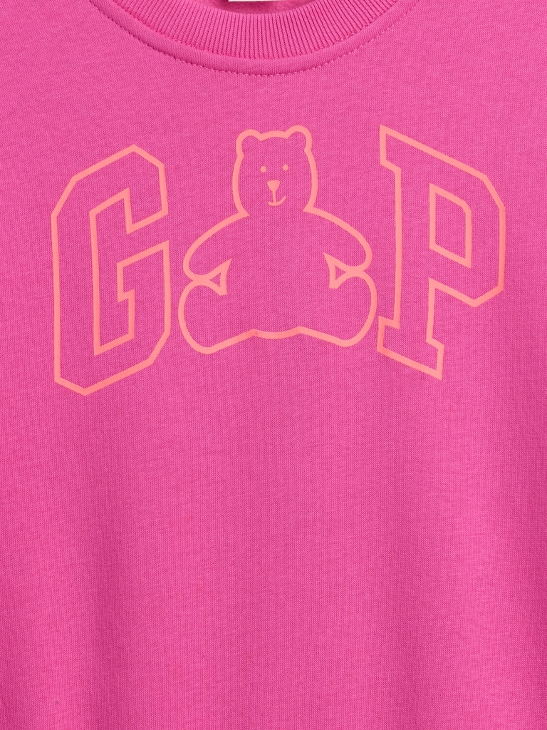 babyGap Brannan Bear Logo Sweatshirt