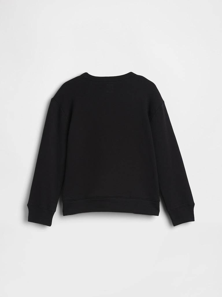 Kids Relaxed Gap Logo Sweatshirt