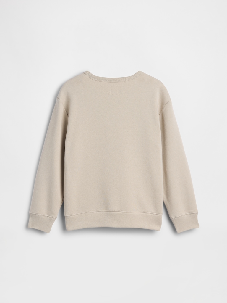 Kids Relaxed Gap Logo Sweatshirt