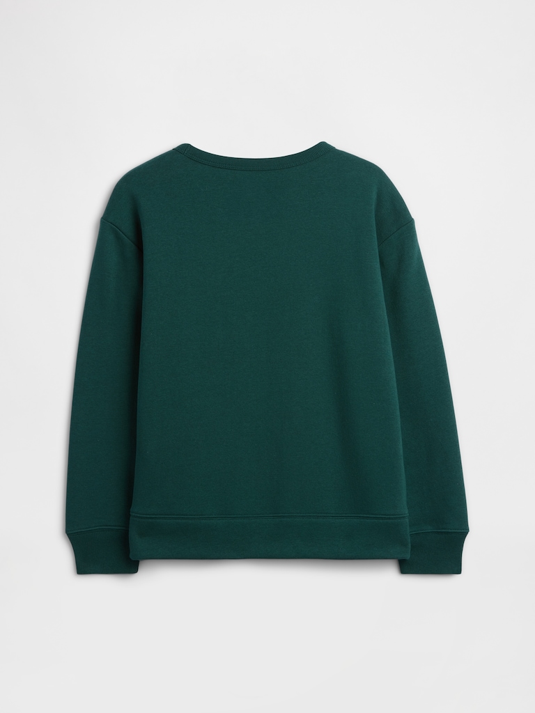 Kids Relaxed Gap Logo Sweatshirt