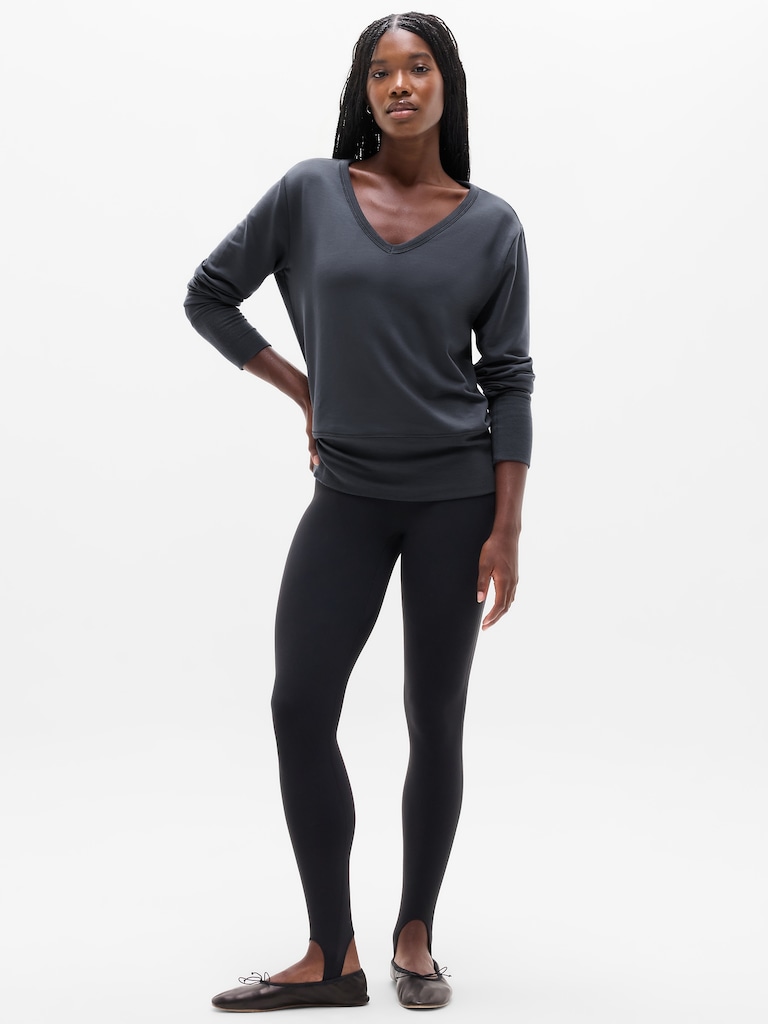 Coaster Luxe V-Neck Sweatshirt