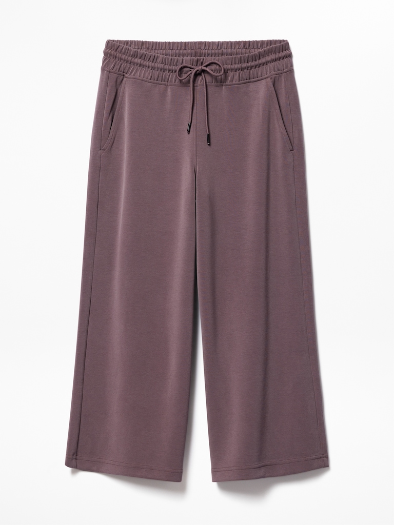 Seasoft Wide Crop Pant