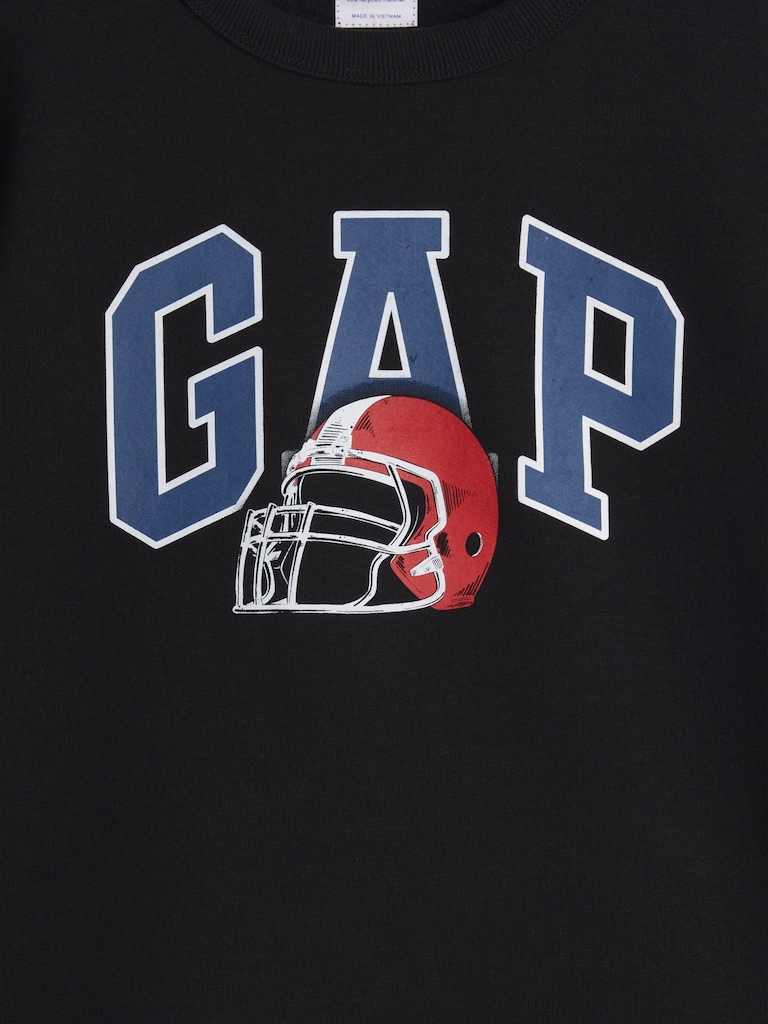 Kids Relaxed Gap Logo Sweatshirt