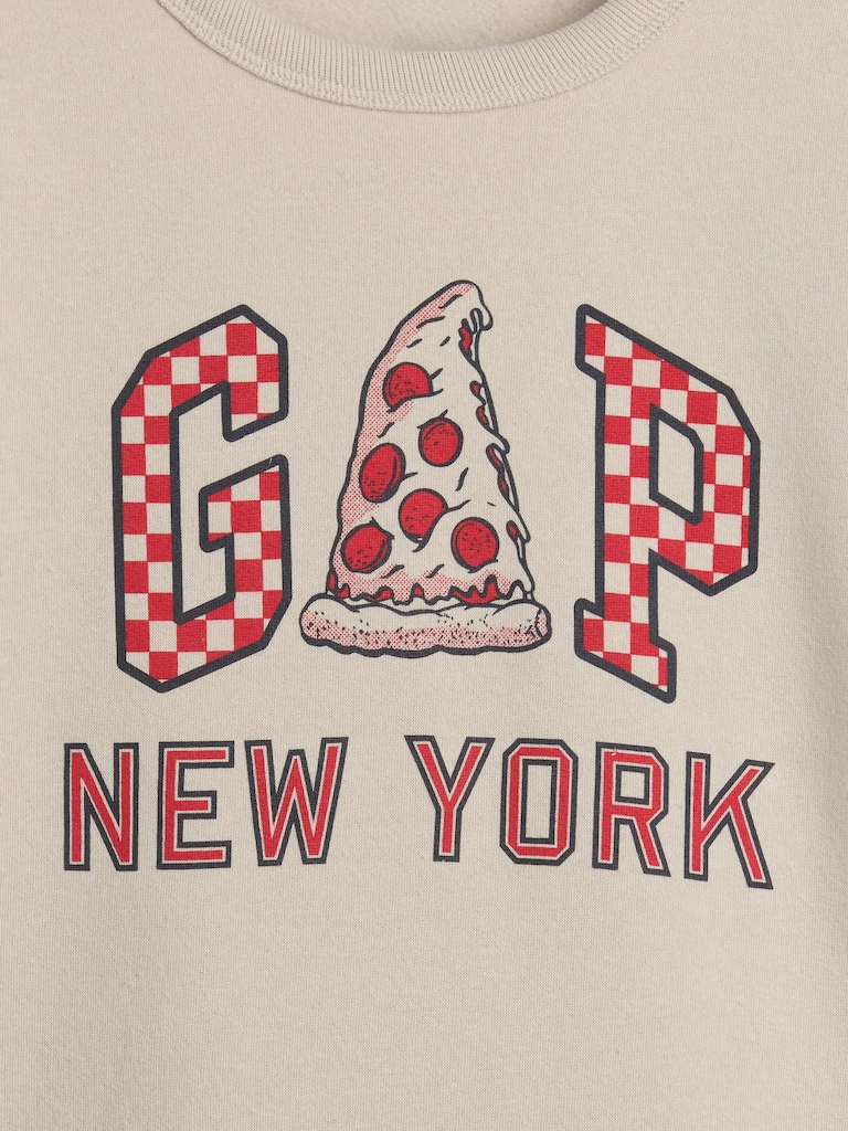 Kids Relaxed Gap Logo Sweatshirt