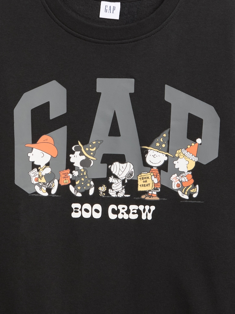 GapKids Peanuts Relaxed Logo Sweatshirt