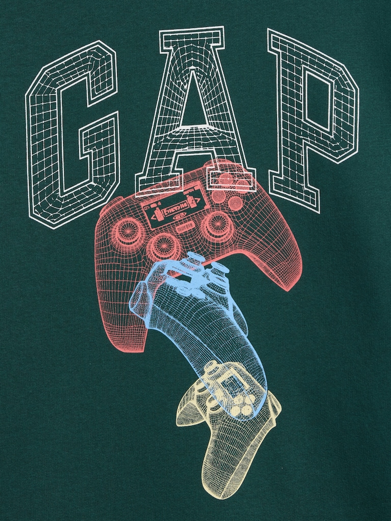 Kids Relaxed Gap Logo Sweatshirt