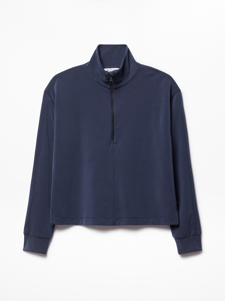 Seasoft Classic 1/4 Zip Sweatshirt