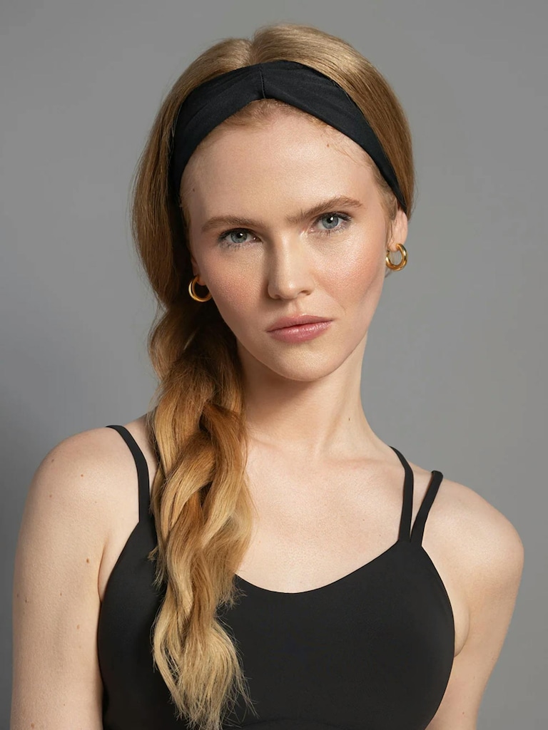 The Hair Edit Lotus Soft Pleated Headband