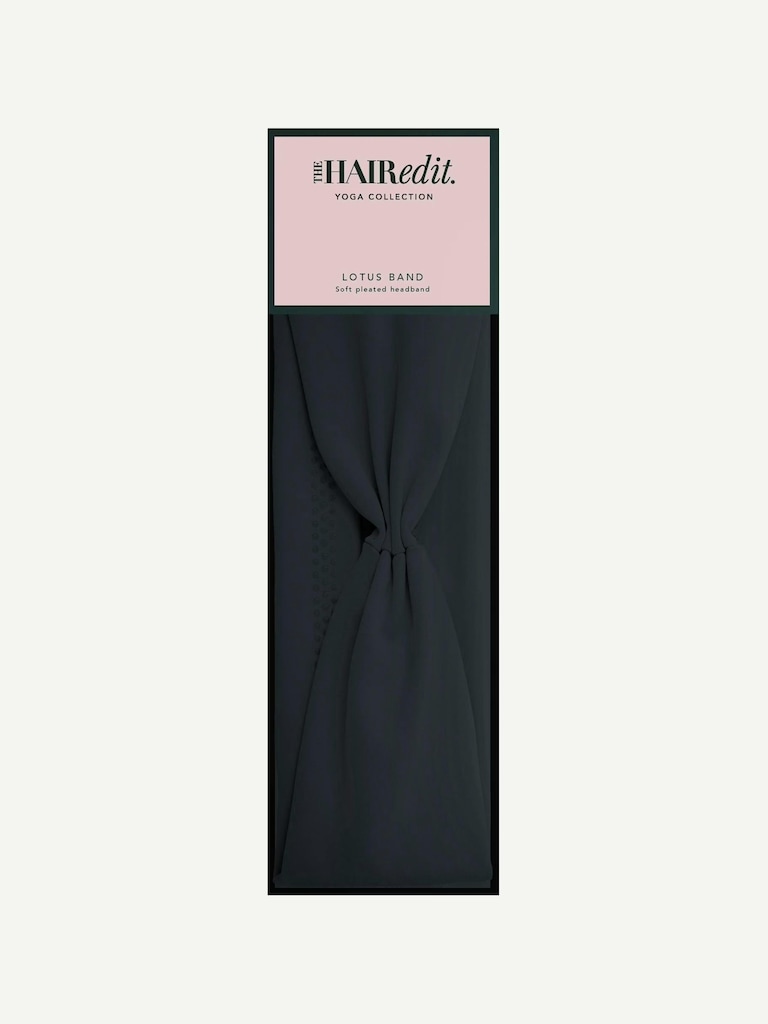 The Hair Edit Lotus Soft Pleated Headband