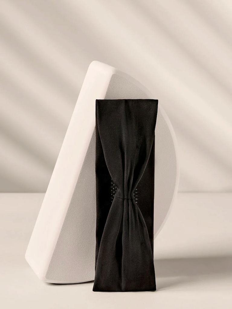 The Hair Edit Lotus Soft Pleated Headband