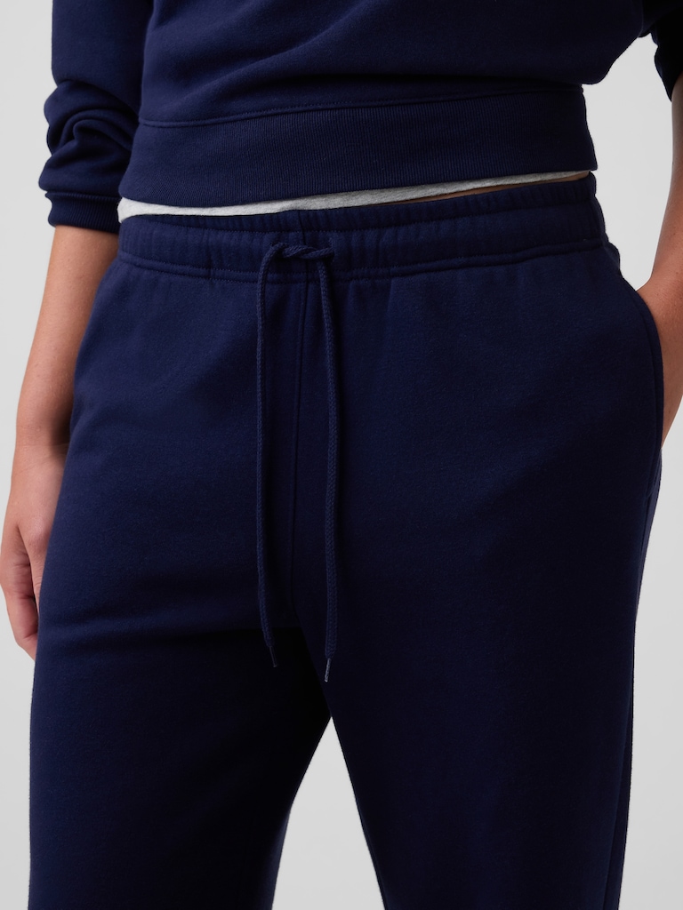 Relaxed Straight-Leg Sweatpants