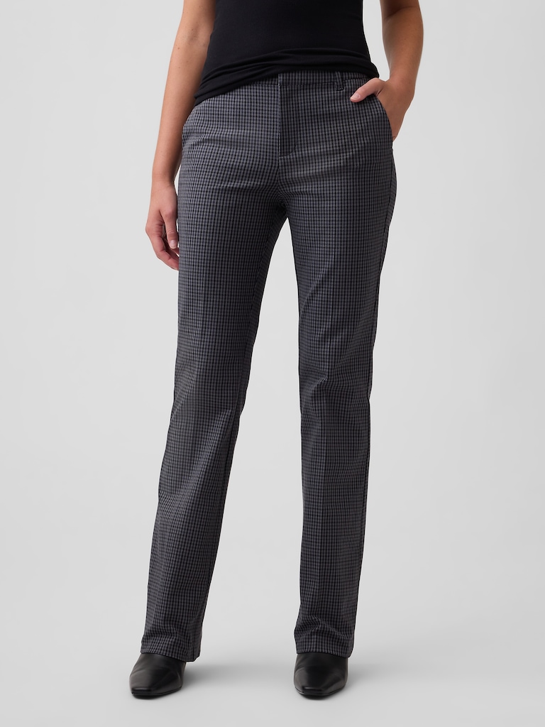 Baby Boot Pants in Bi-Stretch