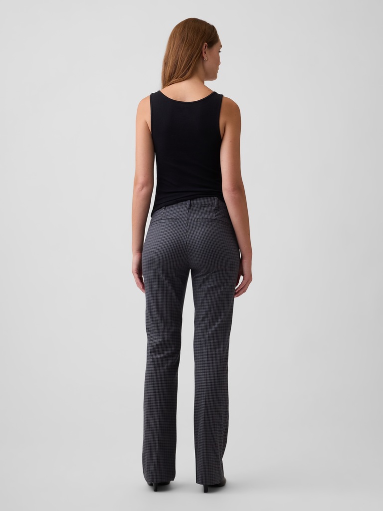 Baby Boot Pants in Bi-Stretch