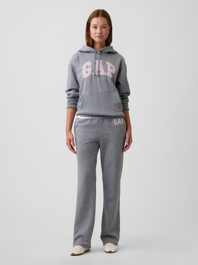 Relaxed Gap Logo Hoodie