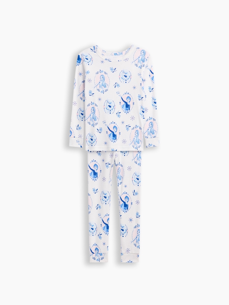 babyGap × Disney Frozen Print PJ Set