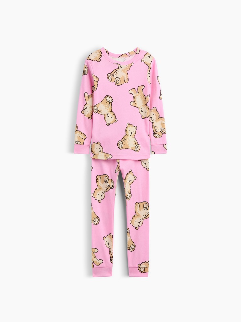 babyGap Brannan Bear Print PJ Set